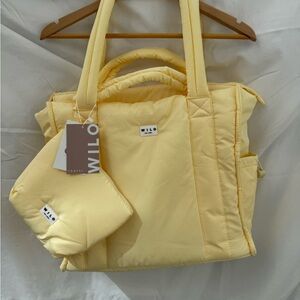 Yellow Women's Bag Set
